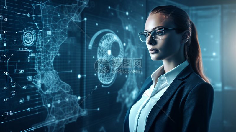 动态图表大屏展示：企业数字化转型的视觉利器**